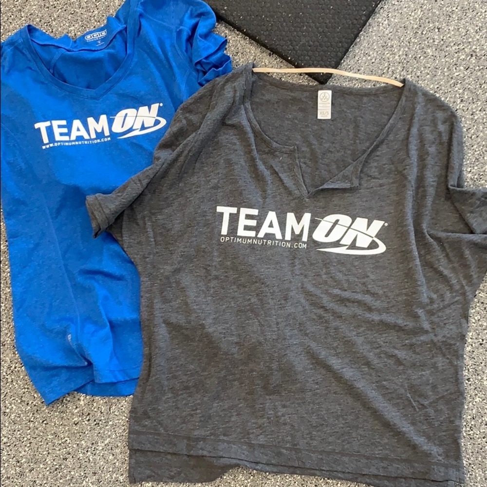 Workout tshirts